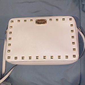 Michael Kors studded crossbody